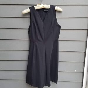 Cynthia Rowley Comfy Little Black Flair Dress - Size Small